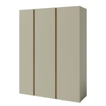 Travic Vaatekaappi 145 cm - Säilytys - Vaatesäilytys - Vaatekaappi