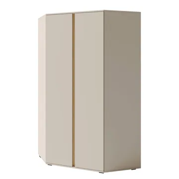 Travic Vaatekaappi 95 cm - Säilytys - Vaatesäilytys - Vaatekaappi - Kulmavaatekaappi