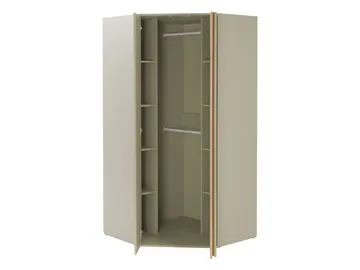 Travic Vaatekaappi 95 cm - Säilytys - Vaatesäilytys - Vaatekaappi - Kulmavaatekaappi
