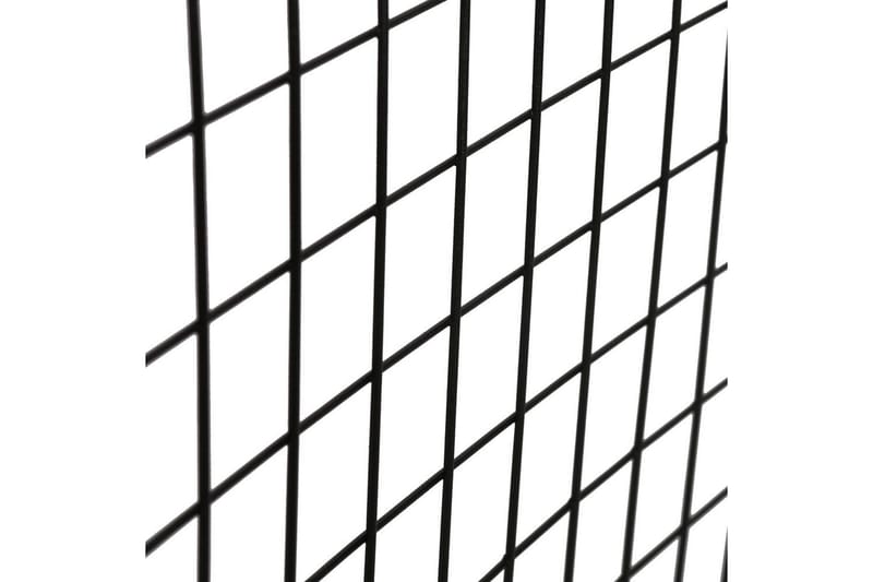 Caetano Väggskena - Musta - Säilytys - Vaatesäilytys - Vaatekaappi - Vaatekaapin hyllyjärjestelmät - Seinäkisko