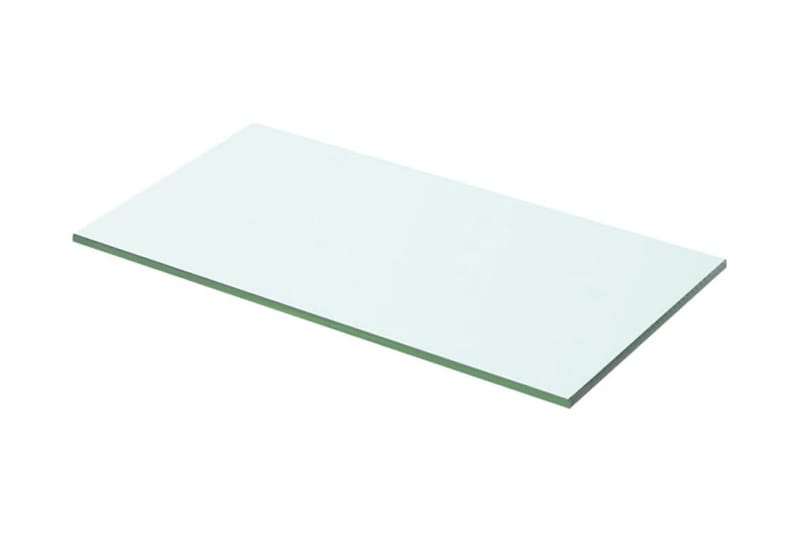 Hyllyt 2 kpl kirkas lasi 50x20 cm - Säilytys - Vaatesäilytys - Vaatekaappi - Vaatekaapin hyllyjärjestelmät - Vaatekaapin hyllytaso