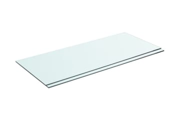 Hyllyt 2 kpl kirkas lasi 70x30 cm - Säilytys - Vaatesäilytys - Vaatekaappi - Vaatekaapin hyllyjärjestelmät - Vaatekaapin hyllytaso