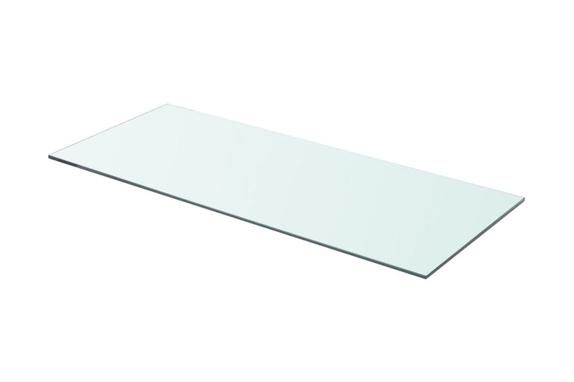 Hyllyt 2 kpl kirkas lasi 70x30 cm - Säilytys - Vaatesäilytys - Vaatekaappi - Vaatekaapin hyllyjärjestelmät - Vaatekaapin hyllytaso