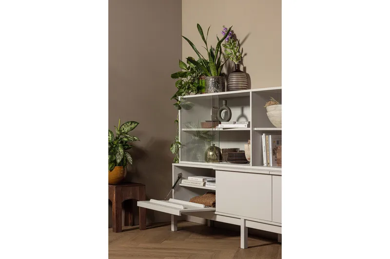 Kaapin lisäosa Klink - Säilytys - Vaatesäilytys - Vaatekaappi - Vaatekaapin hyllyjärjestelmät - Tarvikkeet hyllyt