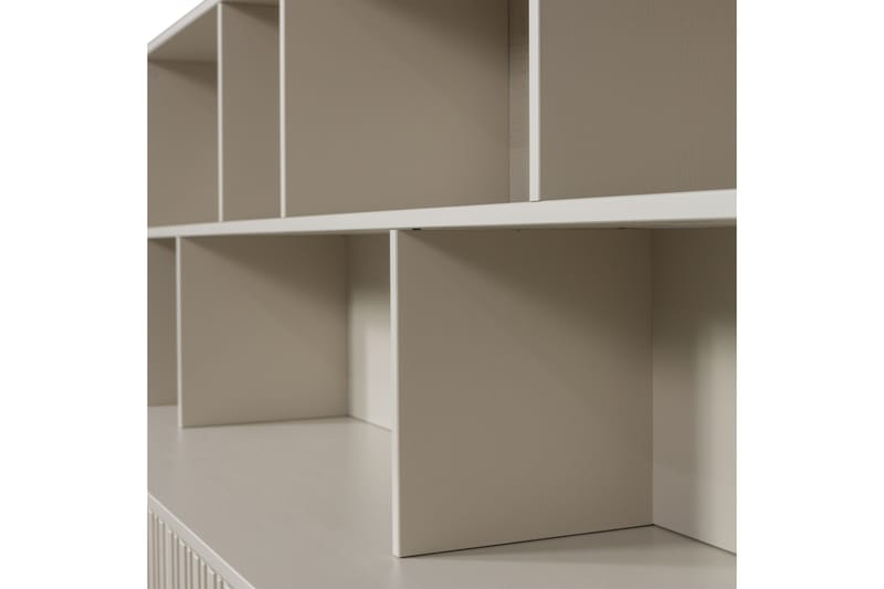 Kaapin lisäosa New Gravure - Beige - Säilytys - Vaatesäilytys - Vaatekaappi - Vaatekaapin hyllyjärjestelmät - Tarvikkeet hyllyt