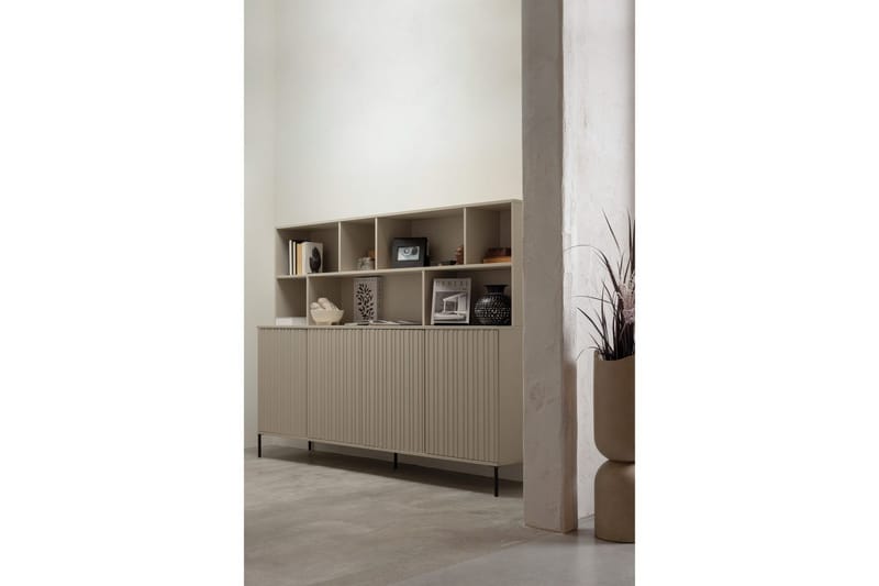 Kaapin lisäosa New Gravure - Beige - Säilytys - Vaatesäilytys - Vaatekaappi - Vaatekaapin hyllyjärjestelmät - Tarvikkeet hyllyt