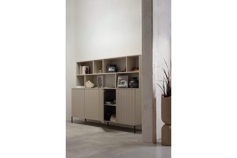 Kaapin lisäosa New Gravure - Beige - Säilytys - Vaatesäilytys - Vaatekaappi - Vaatekaapin hyllyjärjestelmät - Tarvikkeet hyllyt