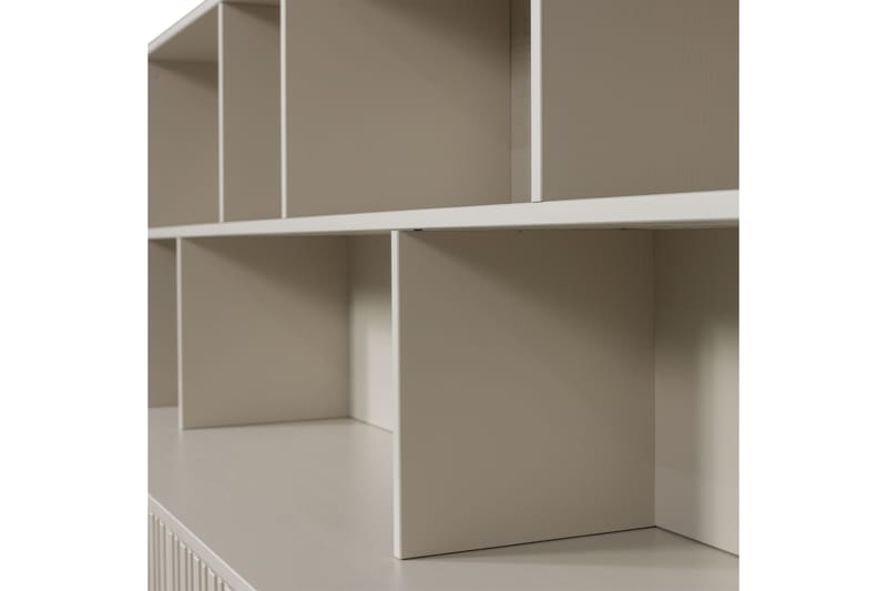 Kaapin lisäosa New Gravure - Beige - Säilytys - Vaatesäilytys - Vaatekaappi - Vaatekaapin hyllyjärjestelmät - Tarvikkeet hyllyt