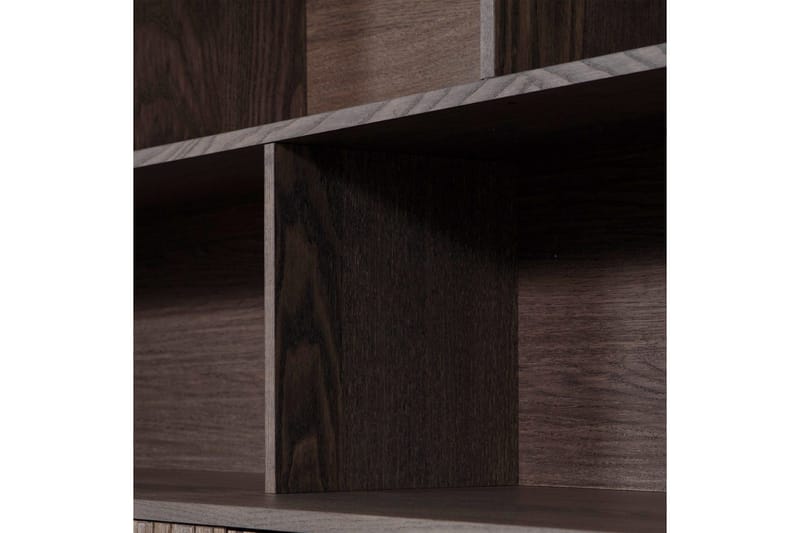 Kaapin lisäosa New Gravure Espresso, Tuhkaviilu - Espresso, Tuhkaviilu - Säilytys - Vaatesäilytys - Vaatekaappi - Vaatekaapin hyllyjärjestelmät - Tarvikkeet hyllyt