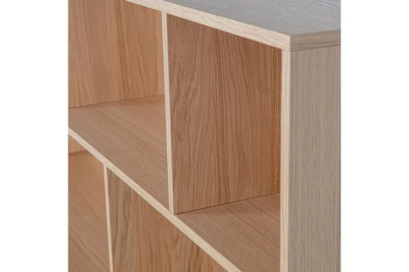 Kaapin lisäosa New Gravure Luonnollinen, Tammi - Luonnollinen, Tammi - Säilytys - Vaatesäilytys - Vaatekaappi - Vaatekaapin hyllyjärjestelmät - Tarvikkeet hyllyt