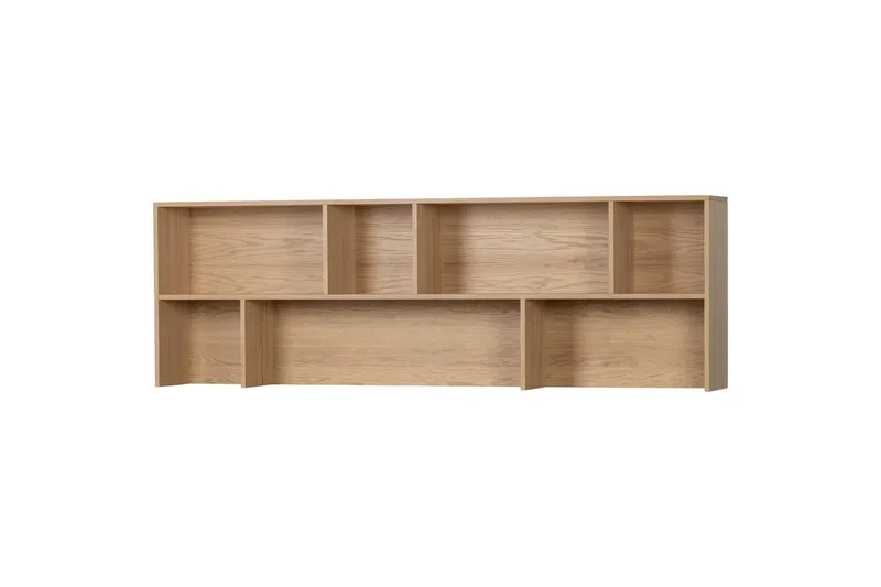 Kaapin lisäosa New Gravure Luonnollinen, Tammi - Luonnollinen, Tammi - Säilytys - Vaatesäilytys - Vaatekaappi - Vaatekaapin hyllyjärjestelmät - Tarvikkeet hyllyt