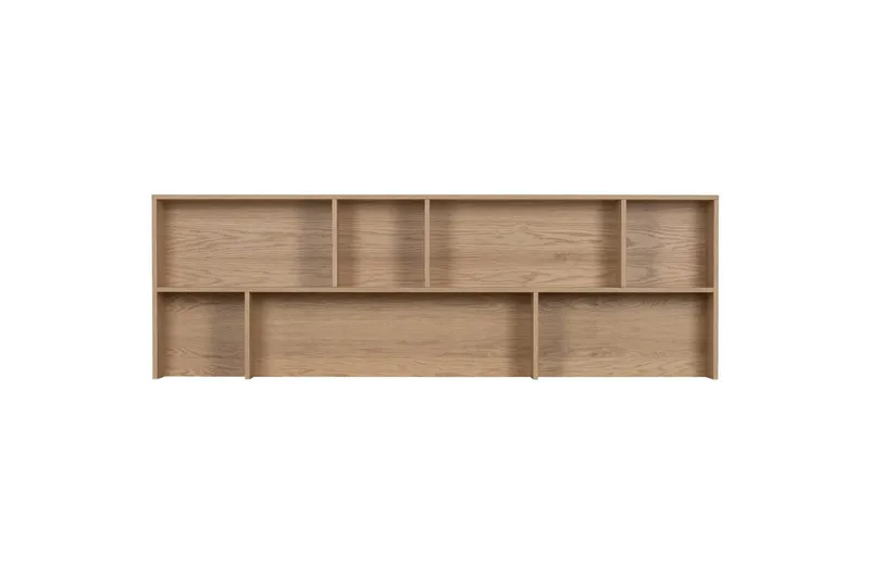 Kaapin lisäosa New Gravure Luonnollinen, Tammi - Luonnollinen, Tammi - Säilytys - Vaatesäilytys - Vaatekaappi - Vaatekaapin hyllyjärjestelmät - Tarvikkeet hyllyt