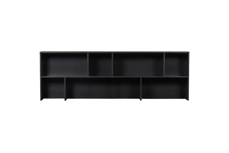 Kaapin lisäosa New Gravure Musta, Mänty - Musta, Mänty - Säilytys - Vaatesäilytys - Vaatekaappi - Vaatekaapin hyllyjärjestelmät - Tarvikkeet hyllyt