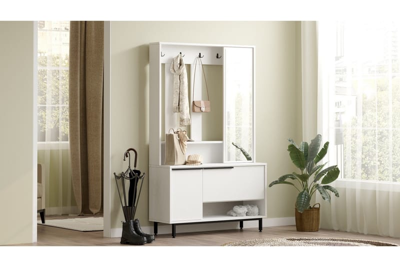 Aulakalusto Liyakat, Valkoinen