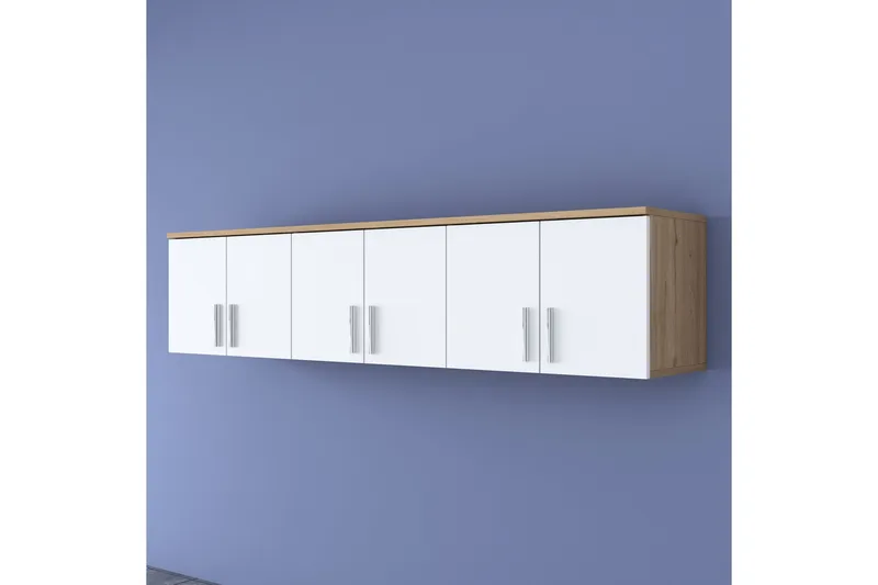 Aulakalusto Lukkha, Pähkinä/Valkoinen