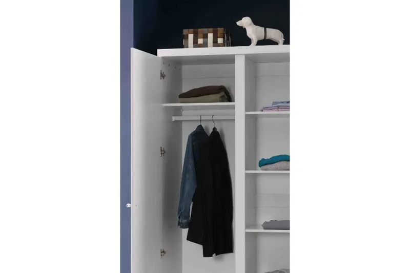 Lisä ripustustanko 2-oviseen vaatekaappiin Lara, undefined