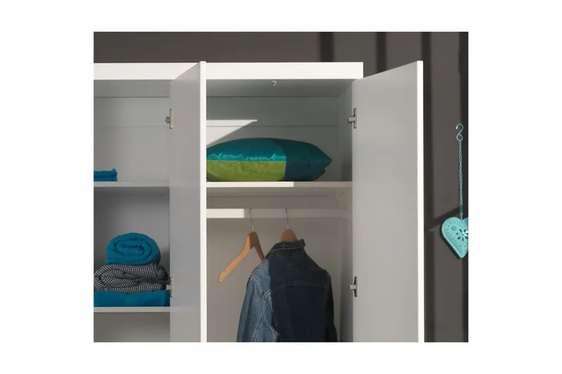 Lisä ripustustanko 3-oviseen vaatekaappiin Lara, undefined