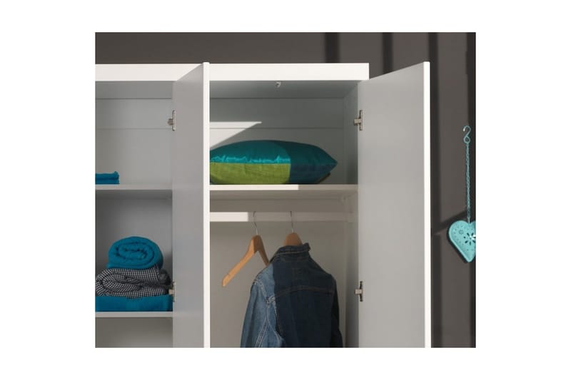 Lisä ripustustanko 3-oviseen vaatekaappiin Lara, undefined