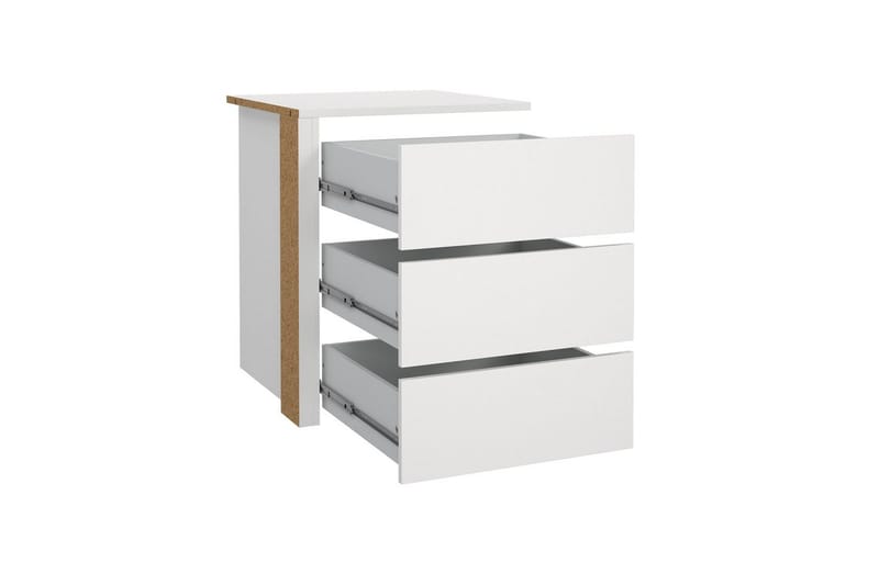 Tamang Lisäosa Hylly 57x70 cm - Valkoinen - Säilytys - Vaatesäilytys - Vaatekaappi - Vaatekaapin hyllyjärjestelmät - Tarvikkeet hyllyt