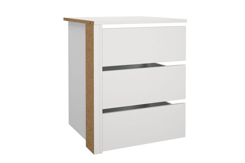 Tamang Lisäosa Hylly 57x70 cm - Valkoinen - Säilytys - Vaatesäilytys - Vaatekaappi - Vaatekaapin hyllyjärjestelmät - Tarvikkeet hyllyt