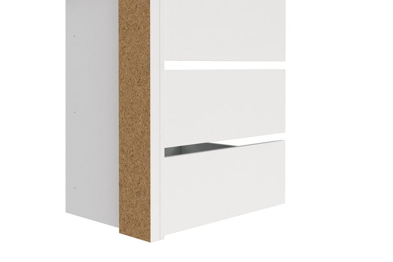 Tamang Lisäosa Hylly 57x70 cm - Valkoinen - Säilytys - Vaatesäilytys - Vaatekaappi - Vaatekaapin hyllyjärjestelmät - Tarvikkeet hyllyt