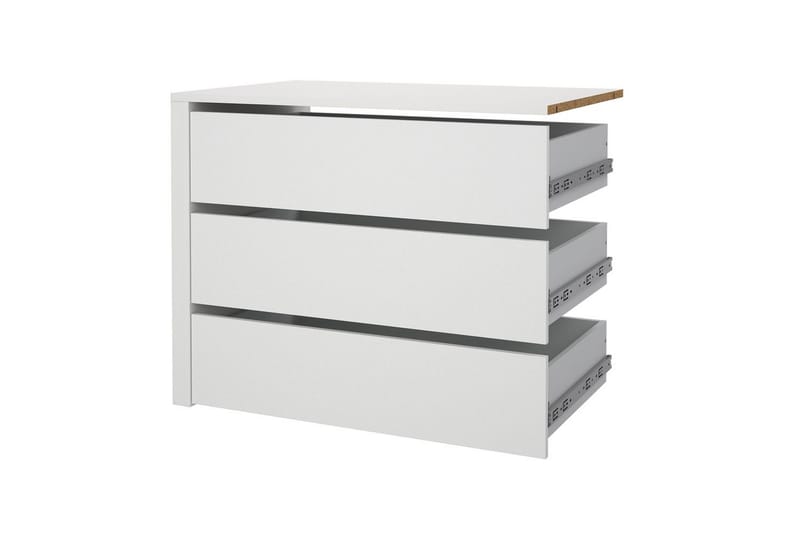 Tamang Lisäosa Hylly 87x70 cm - Valkoinen - Säilytys - Vaatesäilytys - Vaatekaappi - Vaatekaapin hyllyjärjestelmät - Tarvikkeet hyllyt