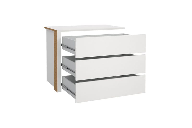 Tamang Lisäosa Hylly 87x70 cm - Valkoinen - Säilytys - Vaatesäilytys - Vaatekaappi - Vaatekaapin hyllyjärjestelmät - Tarvikkeet hyllyt
