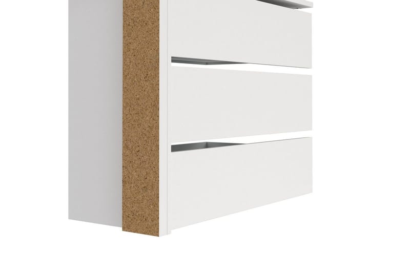 Tamang Lisäosa Hylly 87x70 cm - Valkoinen - Säilytys - Vaatesäilytys - Vaatekaappi - Vaatekaapin hyllyjärjestelmät - Tarvikkeet hyllyt