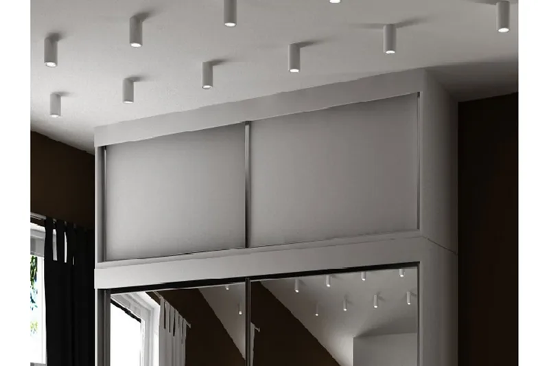 Hyllysäilytin Szaf 62x100 cm Vaatekaappiin - Säilytys - Vaatesäilytys - Vaatekaappi - Vaatekaapin hyllyjärjestelmät - Vaatekaapin hyllynkannatin