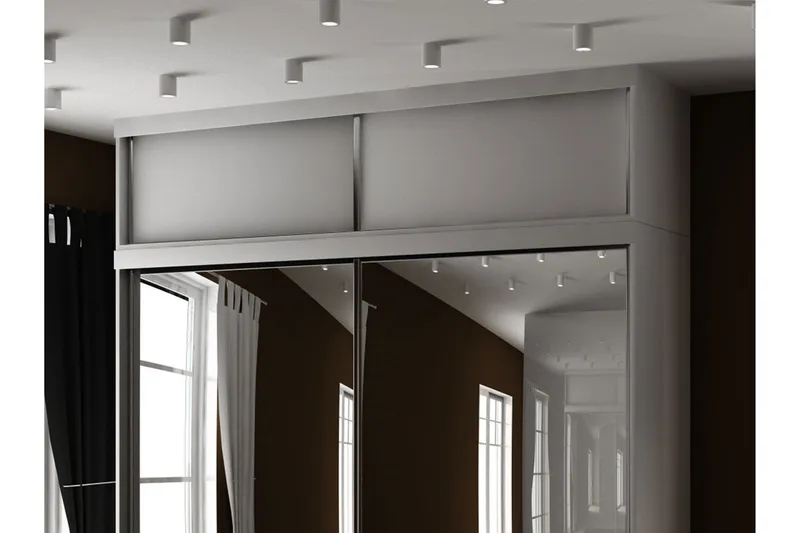 Hyllysäilytin Szaf 62x200 cm Vaatekaappiin - Säilytys - Vaatesäilytys - Vaatekaappi - Vaatekaapin hyllyjärjestelmät - Vaatekaapin hyllynkannatin