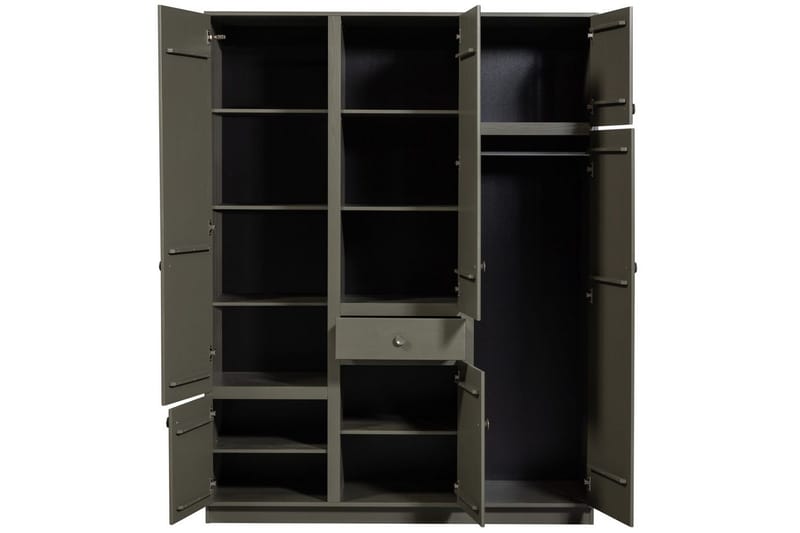 Vaatekaapin hyllysetti Alfie - Säilytys - Vaatesäilytys - Vaatekaappi - Vaatekaapin hyllyjärjestelmät - Tarvikkeet hyllyt