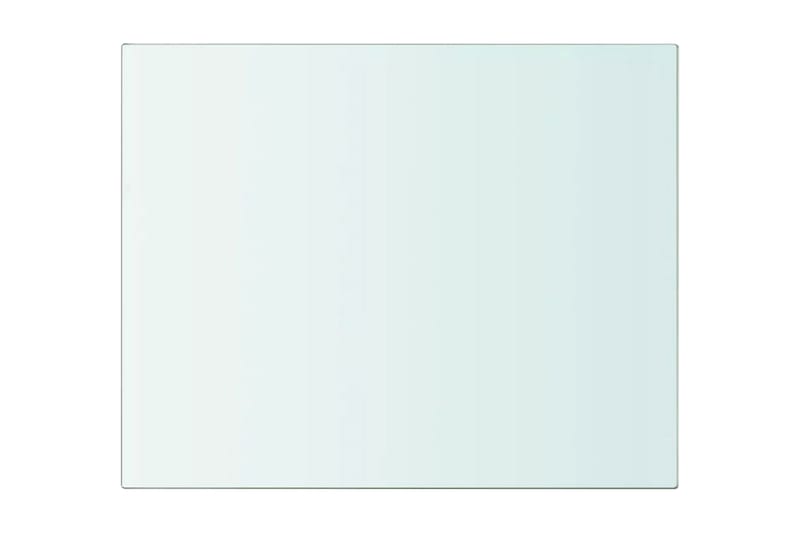 Hyllypaneeli Kirkas Lasi 20x25 cm - Läpinäkyvä - Säilytys - Vaatesäilytys - Vaatekaappi - Vaatekaapin hyllyjärjestelmät - Vaatekaapin hyllytaso