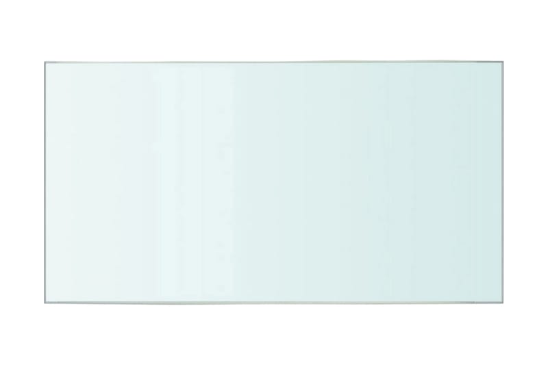 Hyllypaneeli Kirkas Lasi 30x12 cm - Läpinäkyvä - Säilytys - Vaatesäilytys - Vaatekaappi - Vaatekaapin hyllyjärjestelmät - Vaatekaapin hyllytaso