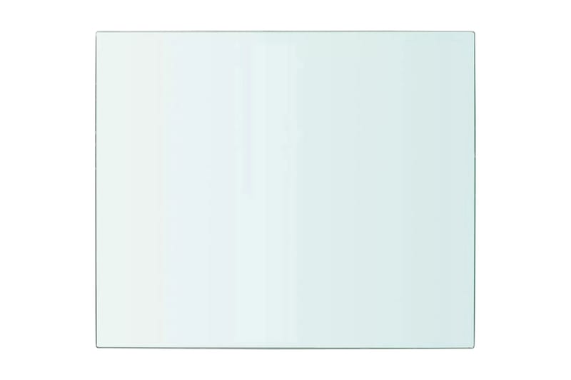 Hyllypaneeli Kirkas Lasi 30x25 cm - Läpinäkyvä - Säilytys - Vaatesäilytys - Vaatekaappi - Vaatekaapin hyllyjärjestelmät - Vaatekaapin hyllytaso