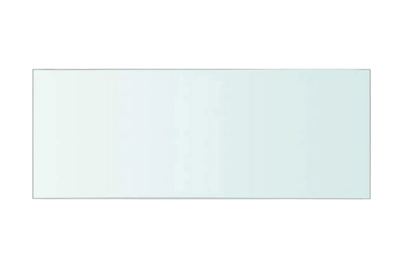 Hyllypaneeli Kirkas Lasi 40x15 cm - Läpinäkyvä - Säilytys - Vaatesäilytys - Vaatekaappi - Vaatekaapin hyllyjärjestelmät - Vaatekaapin hyllytaso
