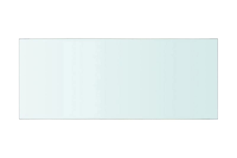 Hyllypaneeli Kirkas lasi 50x20 cm - Läpinäkyvä - Säilytys - Vaatesäilytys - Vaatekaappi - Vaatekaapin hyllyjärjestelmät - Vaatekaapin hyllytaso