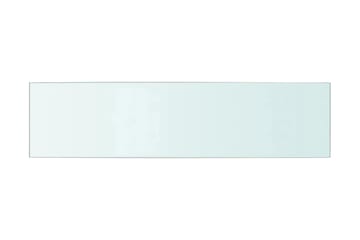 Hyllypaneeli Kirkas Lasi 60x15 cm - Läpinäkyvä - Säilytys - Vaatesäilytys - Vaatekaappi - Vaatekaapin hyllyjärjestelmät - Vaatekaapin hyllytaso