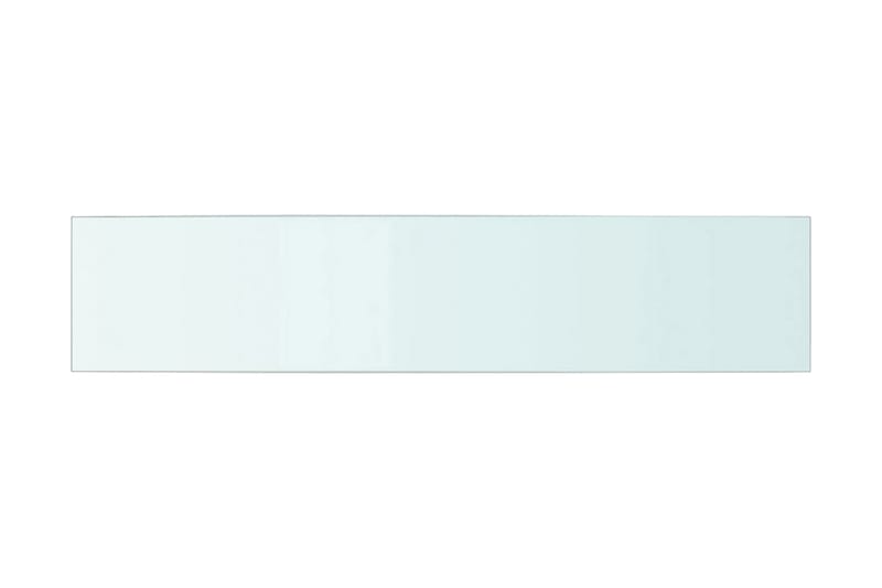 Hyllypaneeli Kirkas Lasi 70x15 cm - Läpinäkyvä - Säilytys - Vaatesäilytys - Vaatekaappi - Vaatekaapin hyllyjärjestelmät - Vaatekaapin hyllytaso
