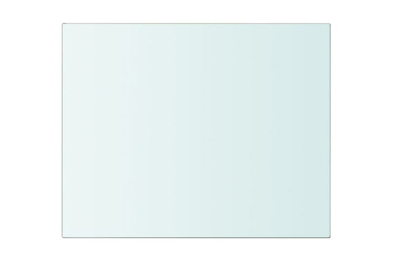 Hyllyt 2 kpl kirkas lasi 20x20 cm - Säilytys - Vaatesäilytys - Vaatekaappi - Vaatekaapin hyllyjärjestelmät - Vaatekaapin hyllytaso