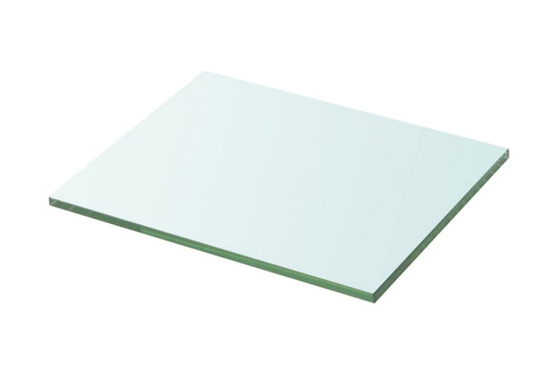 Hyllyt 2 kpl kirkas lasi 20x20 cm - Säilytys - Vaatesäilytys - Vaatekaappi - Vaatekaapin hyllyjärjestelmät - Vaatekaapin hyllytaso