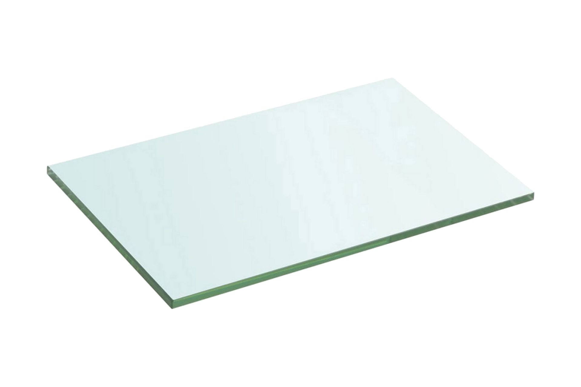 Hyllyt 2 kpl kirkas lasi 30x15 cm - Säilytys - Vaatesäilytys - Vaatekaappi - Vaatekaapin hyllyjärjestelmät - Vaatekaapin hyllytaso