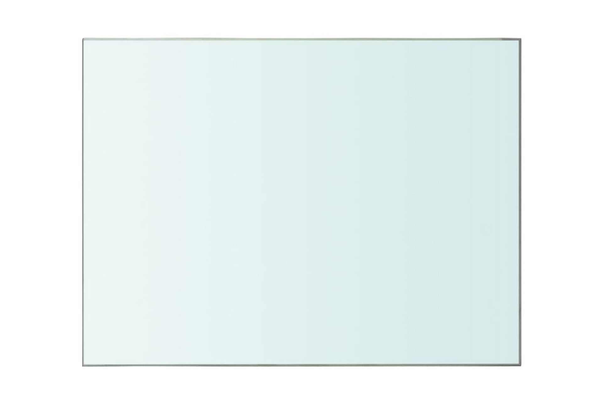 Hyllyt 2 kpl kirkas lasi 40x30 cm - Säilytys - Vaatesäilytys - Vaatekaappi - Vaatekaapin hyllyjärjestelmät - Vaatekaapin hyllytaso