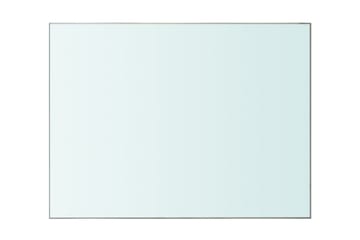 Hyllyt 2 kpl kirkas lasi 40x30 cm - Säilytys - Vaatesäilytys - Vaatekaappi - Vaatekaapin hyllyjärjestelmät - Vaatekaapin hyllytaso