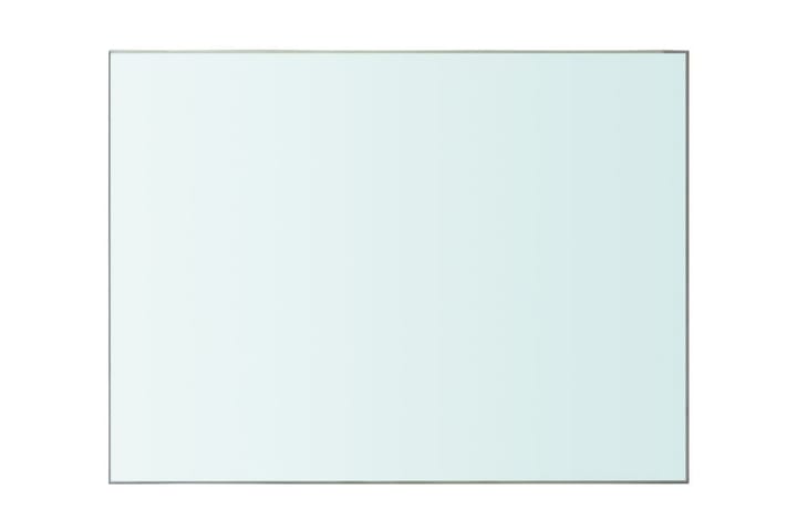 Hyllyt 2 kpl kirkas lasi 40x30 cm - Vaatekaapin hyllytaso - Hyllytaso & hyllynkannatin