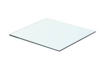 Hyllyt 2 kpl kirkas lasi 40x30 cm - Säilytys - Vaatesäilytys - Vaatekaappi - Vaatekaapin hyllyjärjestelmät - Vaatekaapin hyllytaso
