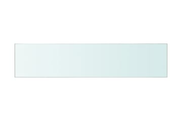 Hyllyt 2 kpl kirkas lasi 60x12 cm - Säilytys - Vaatesäilytys - Vaatekaappi - Vaatekaapin hyllyjärjestelmät - Vaatekaapin hyllytaso
