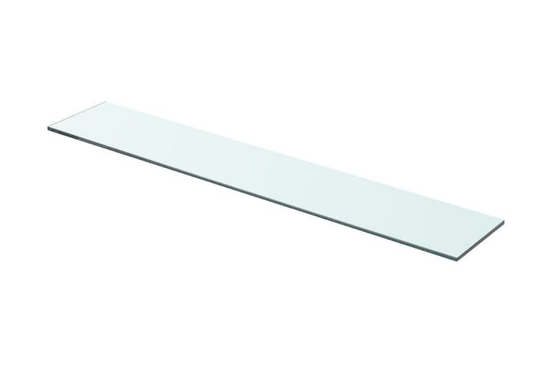 Hyllyt 2 kpl kirkas lasi 70x12 cm - Säilytys - Vaatesäilytys - Vaatekaappi - Vaatekaapin hyllyjärjestelmät - Vaatekaapin hyllytaso