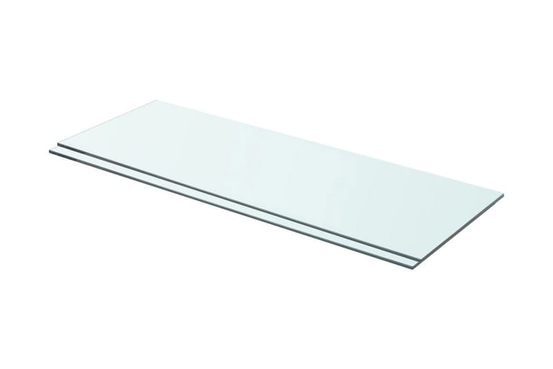 Hyllyt 2 kpl kirkas lasi 70x25 cm - Säilytys - Vaatesäilytys - Vaatekaappi - Vaatekaapin hyllyjärjestelmät - Vaatekaapin hyllytaso