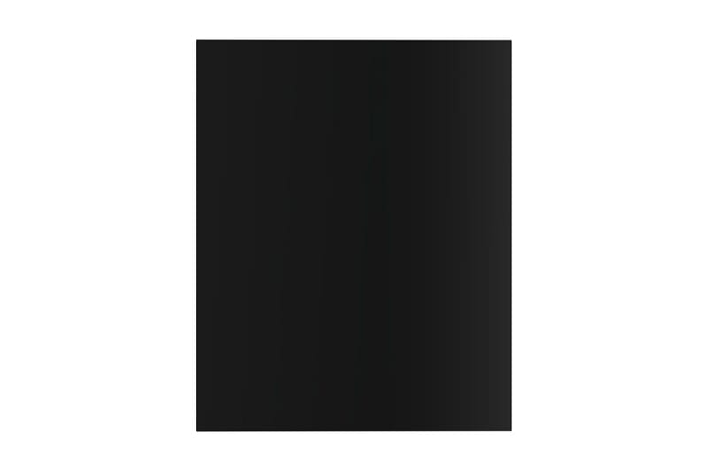 Kirjahyllytasot 8 kpl korkeakiilto musta 40x50x1,5 cm - Musta - Säilytys - Vaatesäilytys - Vaatekaappi - Vaatekaapin hyllyjärjestelmät - Vaatekaapin hyllytaso
