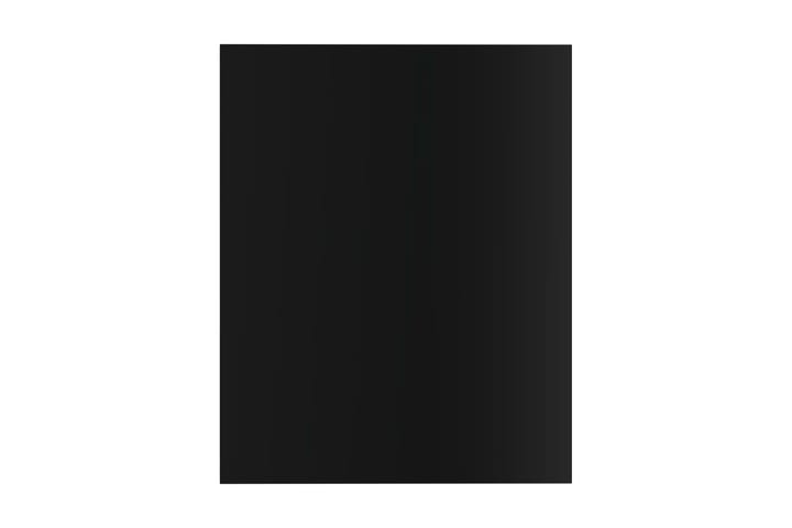 Kirjahyllytasot 8 kpl korkeakiilto musta 40x50x1,5 cm - Musta - Vaatekaapin hyllytaso - Hyllytaso & hyllynkannatin